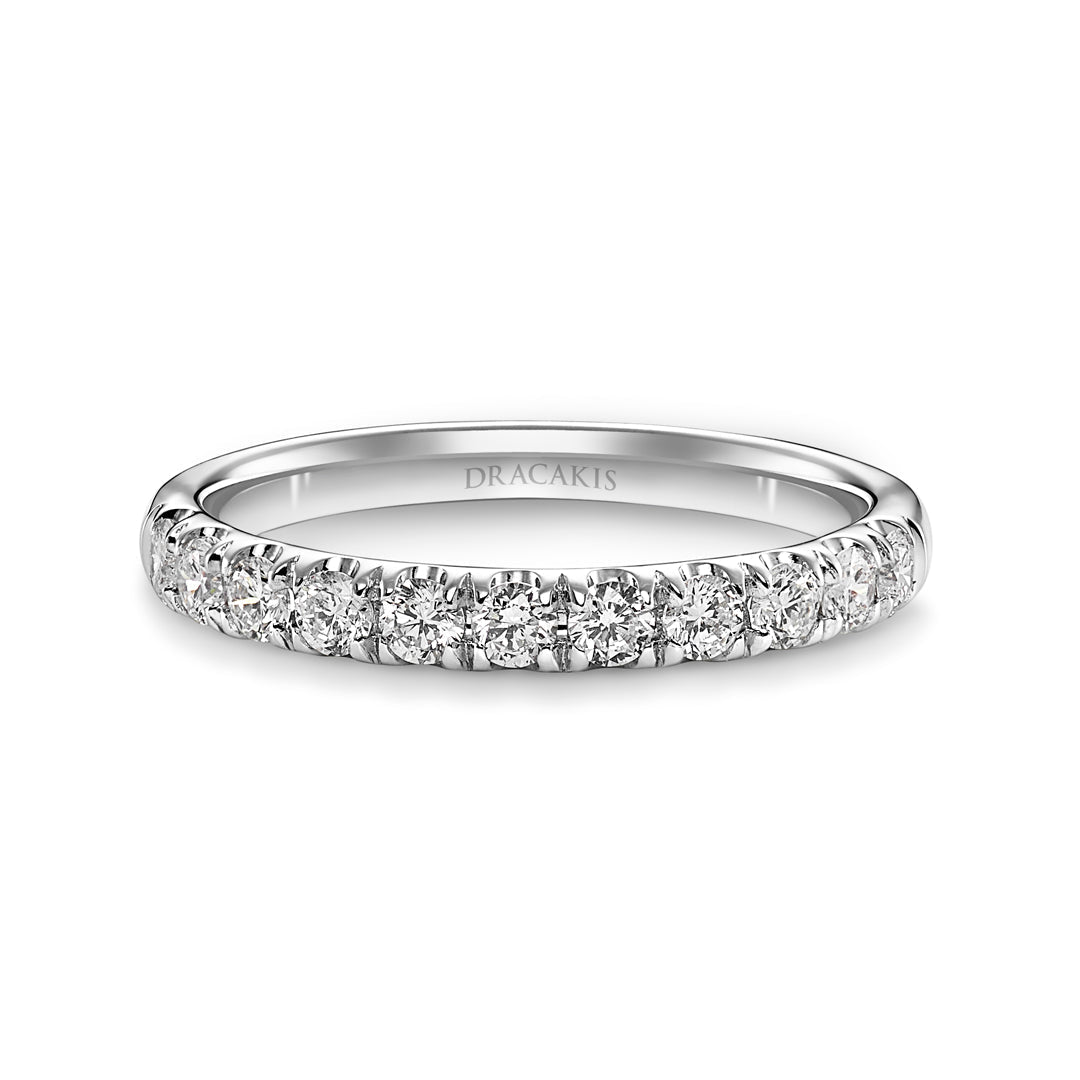 Womens White Gold Wedding Rings - Dracakis Jewellers